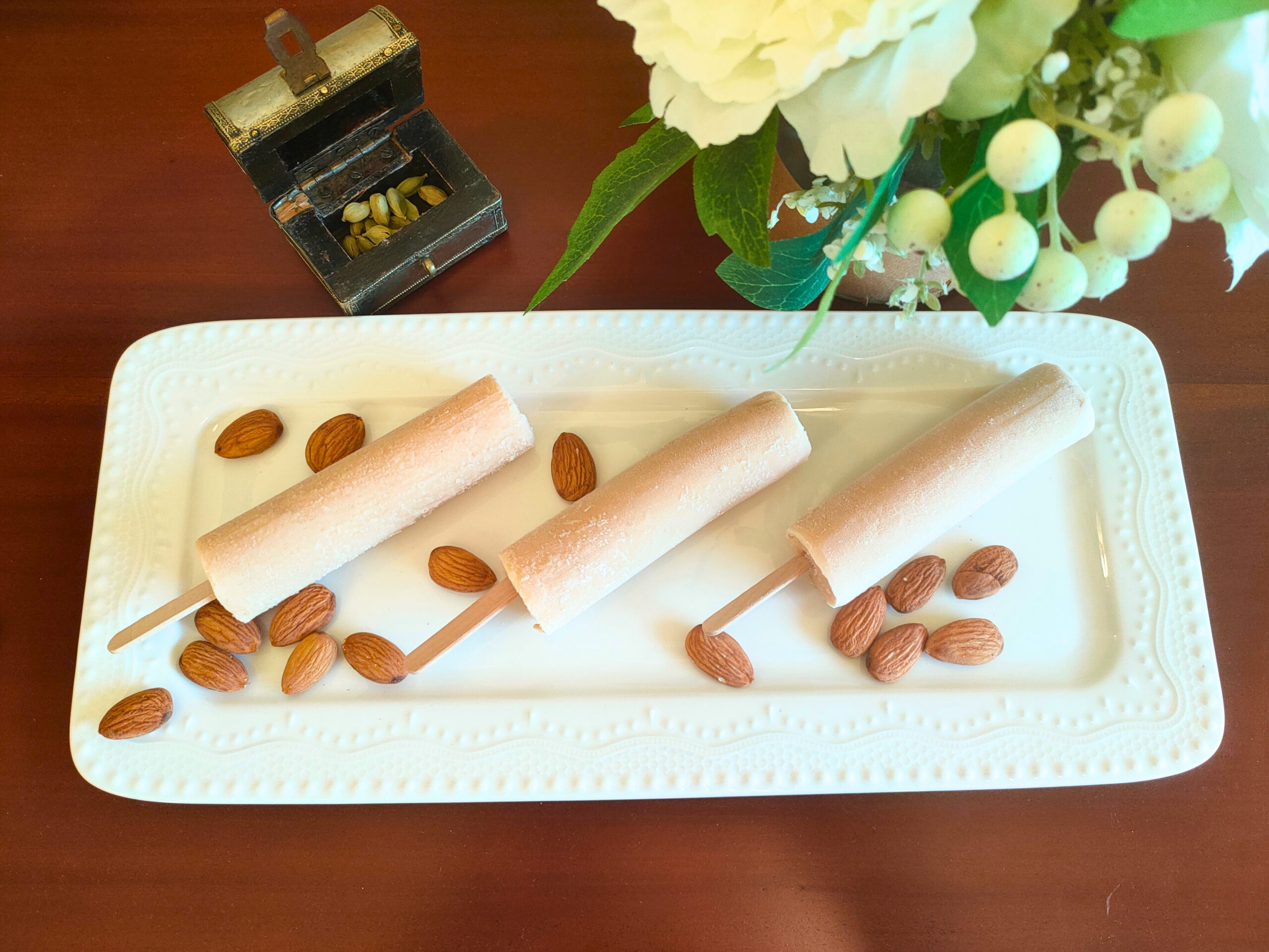 kulfi Indian ice-cream